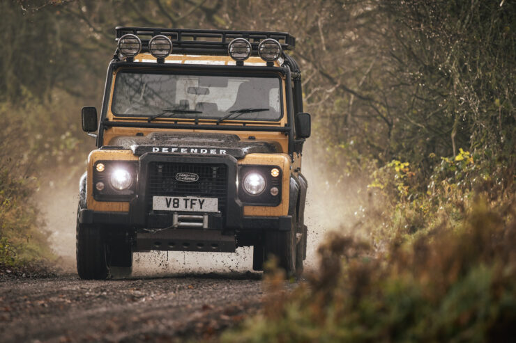 Land Rover Defender Works V8 Trophy 6