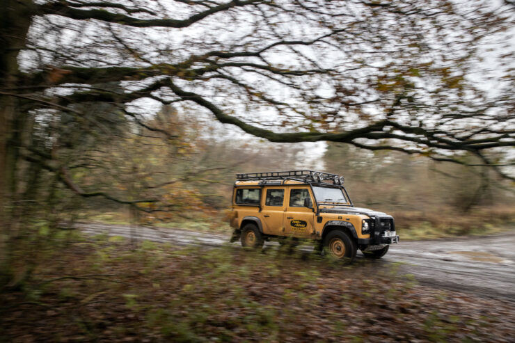 Land Rover Defender Works V8 Trophy 7