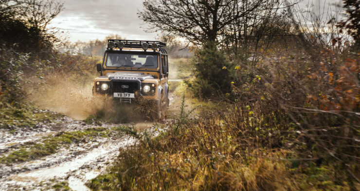 Land Rover Defender Works V8 Trophy 8