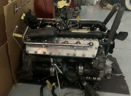 Lincoln Zephyr V12 Engine