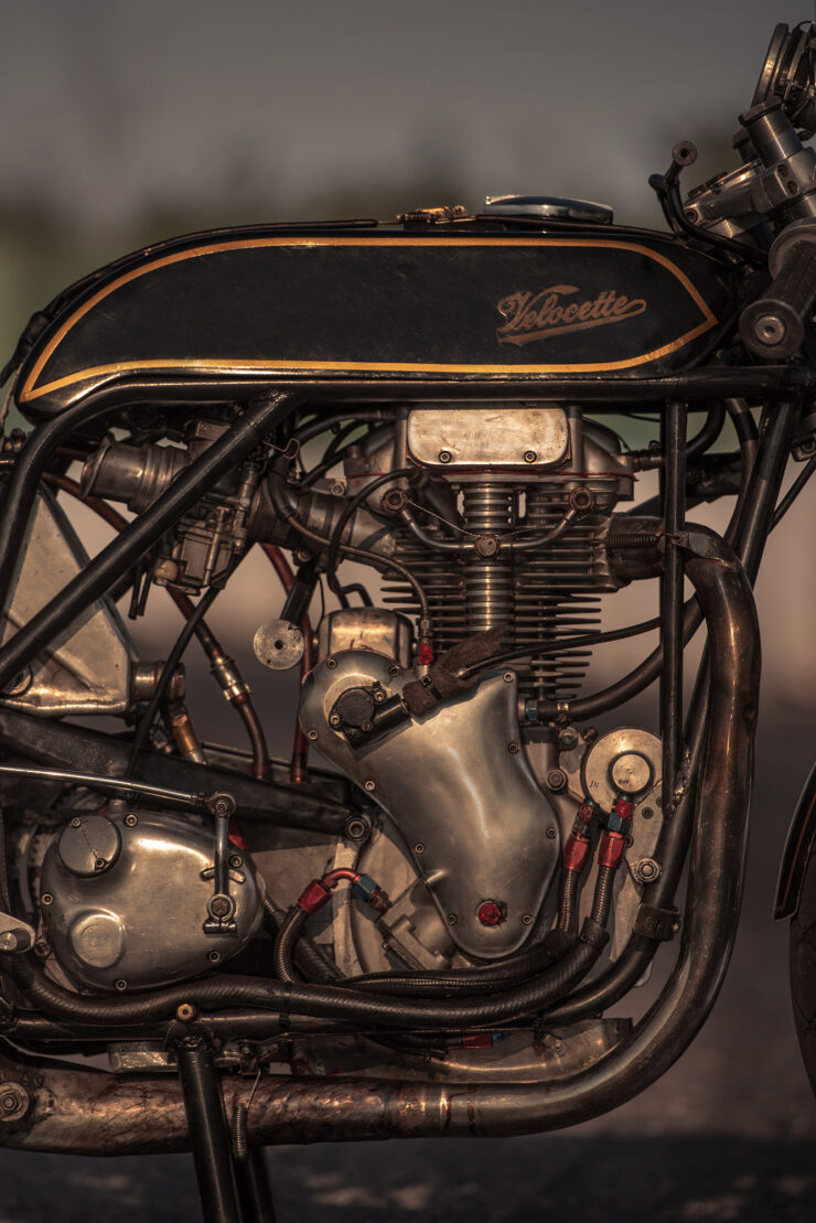 Lyster Velocette 4