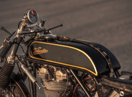 Lyster Velocette