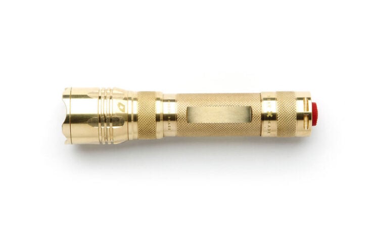 MMR-X Best Made Brass Flashlight 1