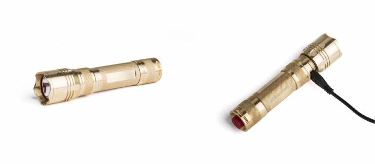 MMR-X Best Made Brass Flashlight 2