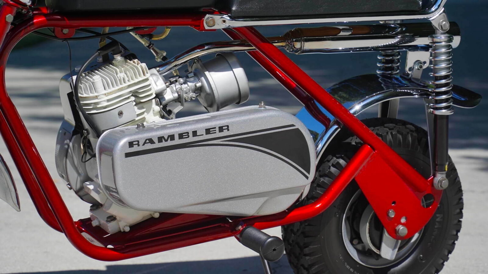 The 1970 MTD Minibike An Unusual American Minibike