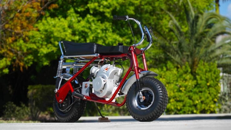 MTD Minibike 10