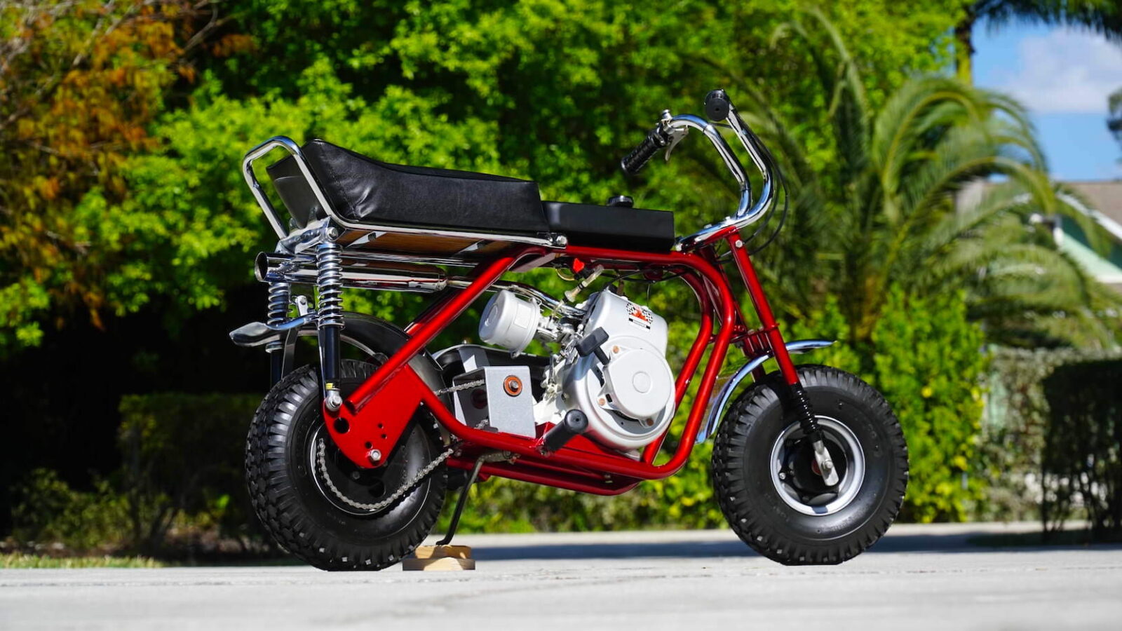 The 1970 MTD Minibike An Unusual American Minibike
