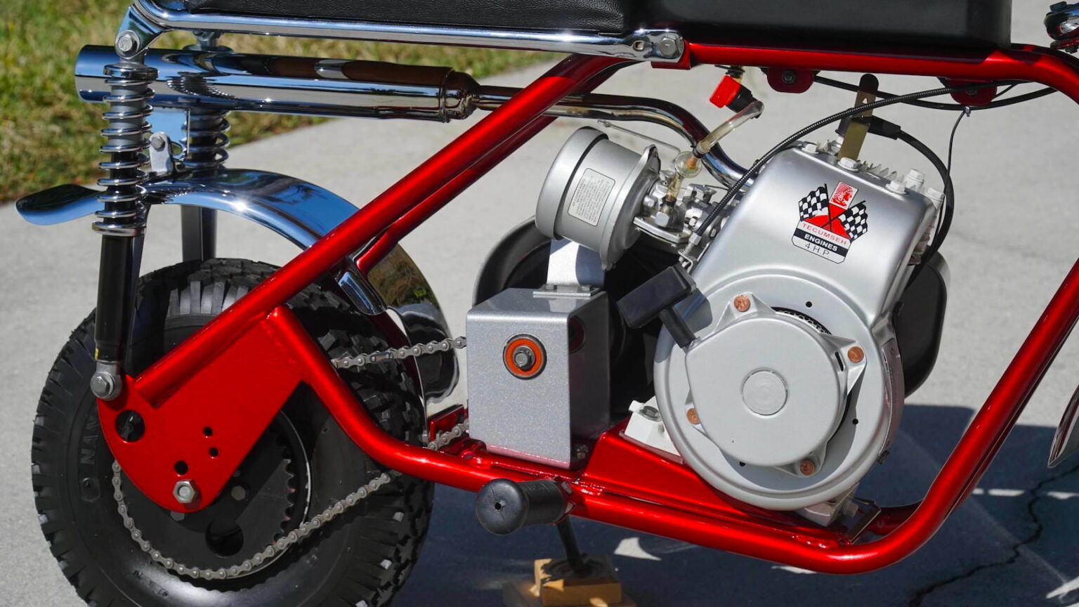 The 1970 MTD Minibike An Unusual American Minibike