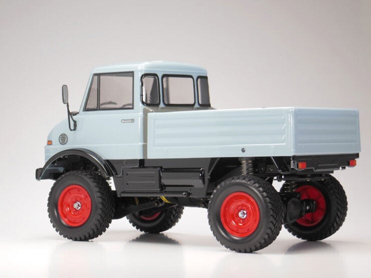 Mercedes-Benz Unimog 406 Series U900 Rear