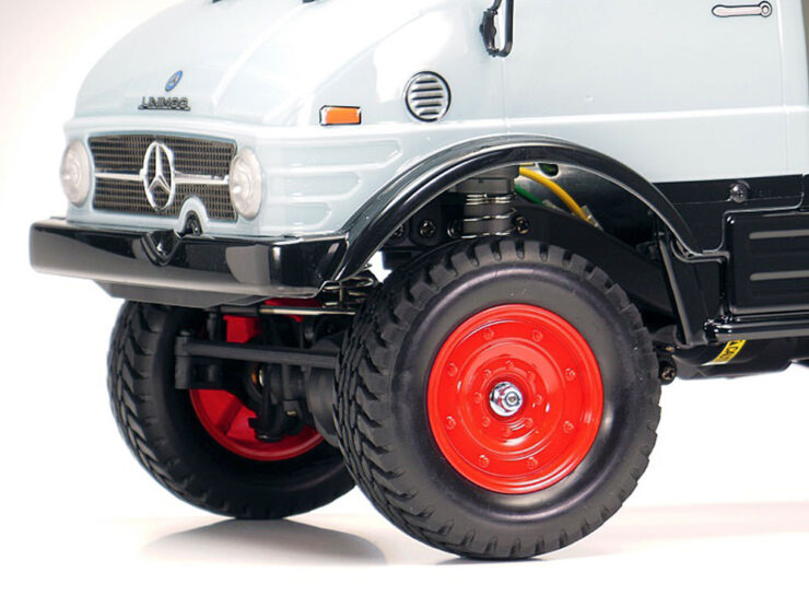 Mercedes-Benz Unimog 406 Series U900 Wheel