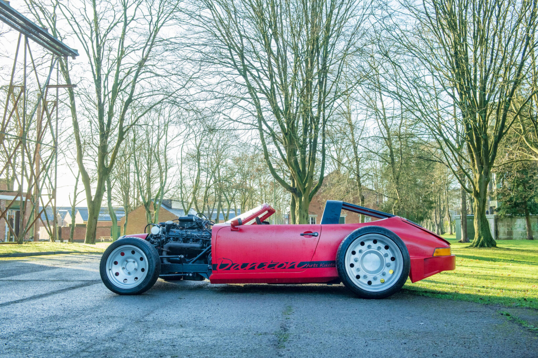 A Porsche 911 / Bentley V8 Turbo Hot Rod By Alexandre Danton