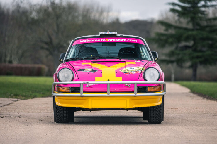 Porsche 911 Safari Rally Car 1