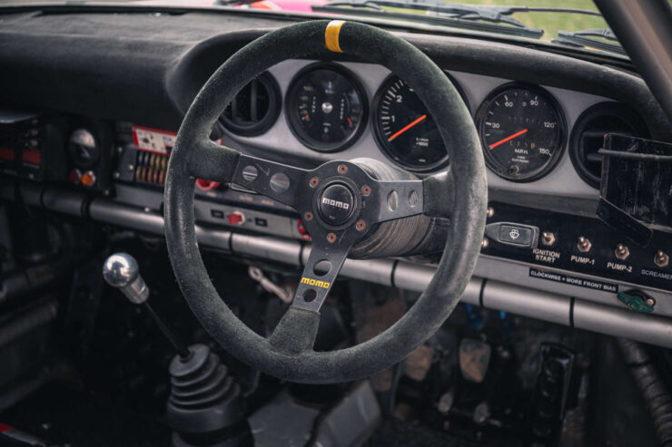 Porsche 911 Safari Rally Car 11