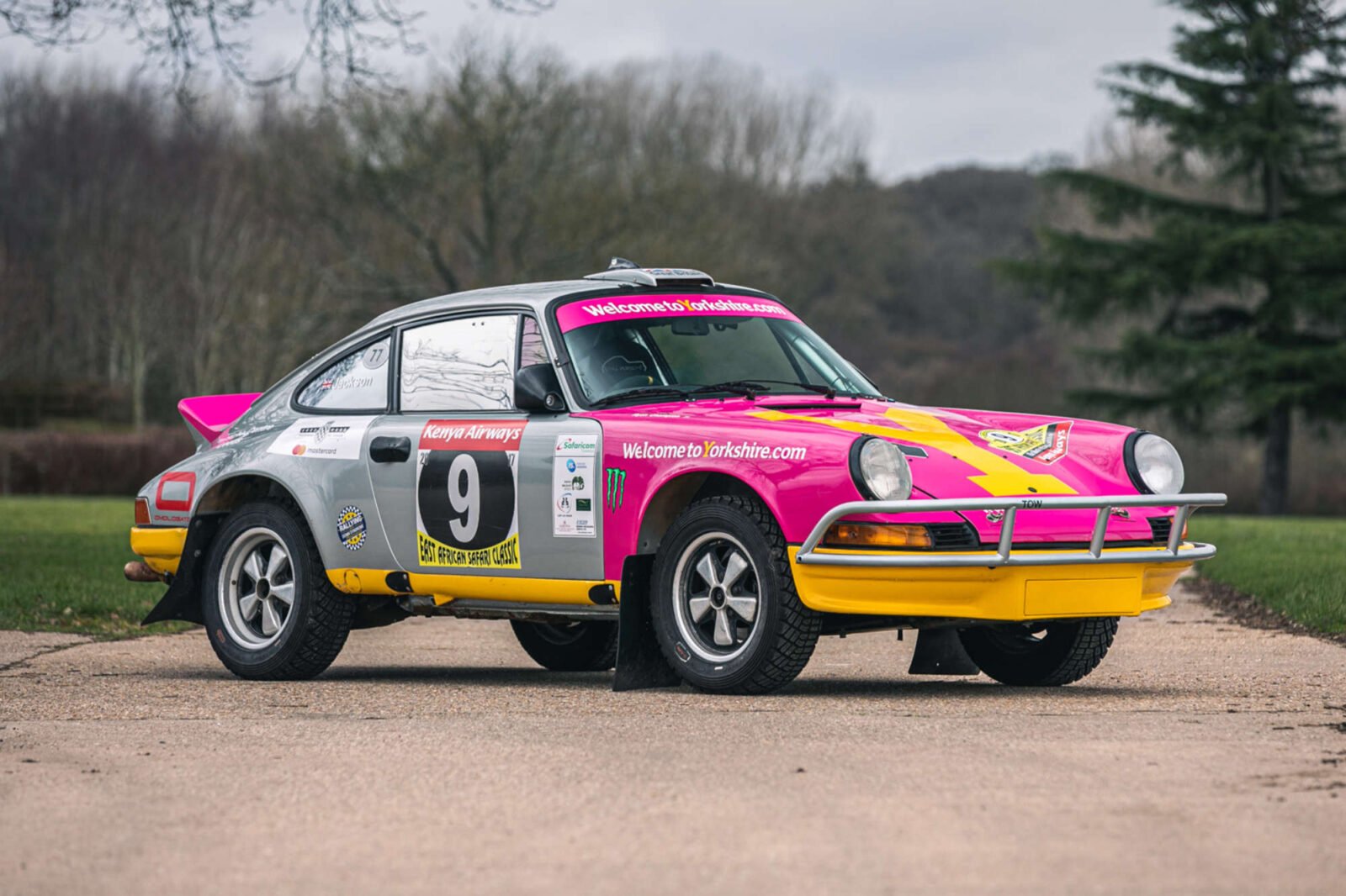 Porsche 911 Safari Rally Car