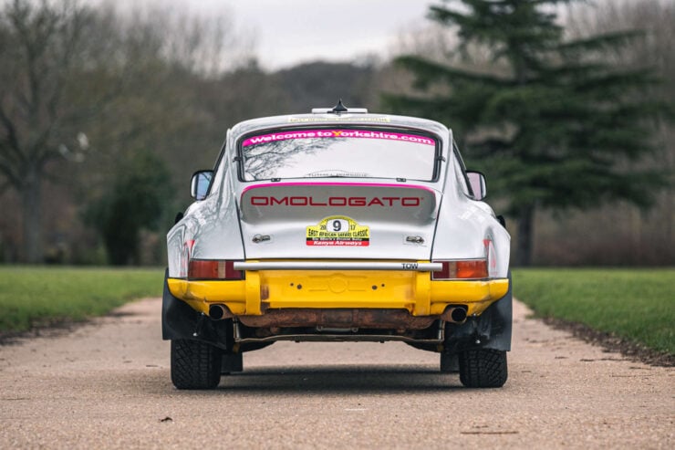 Porsche 911 Safari Rally Car 2