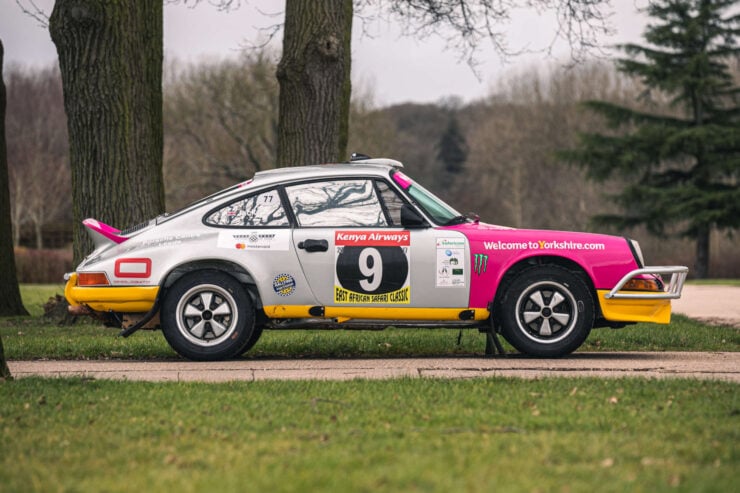 Porsche 911 Safari Rally Car 3