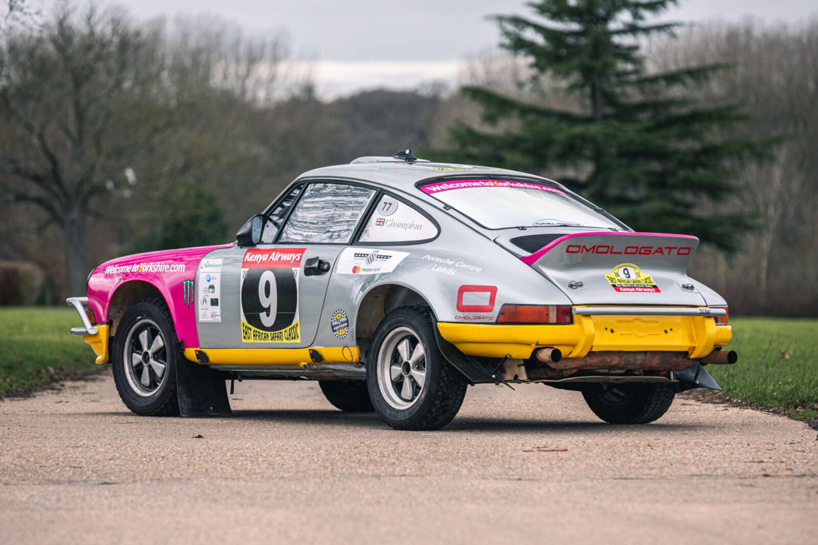 For Sale: Porsche 911 Safari Rally Car – An East African Safari Winner