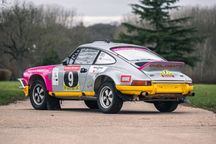 Porsche 911 Safari Rally Car 4