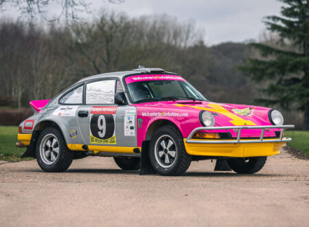 Porsche 911 Safari Rally Car
