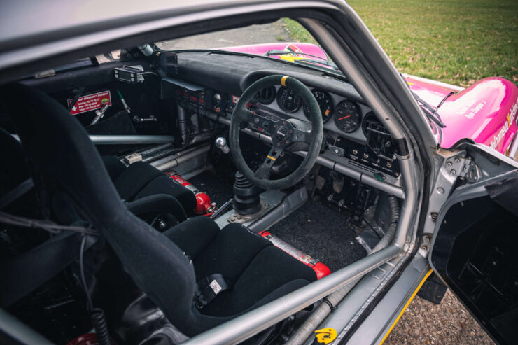 Porsche 911 Safari Rally Car 6