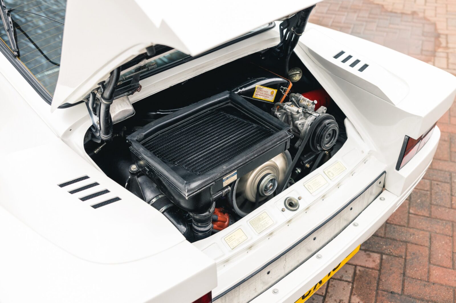 The Porsche Testarossa – A Rare Rinspeed Porsche R69 Turbo