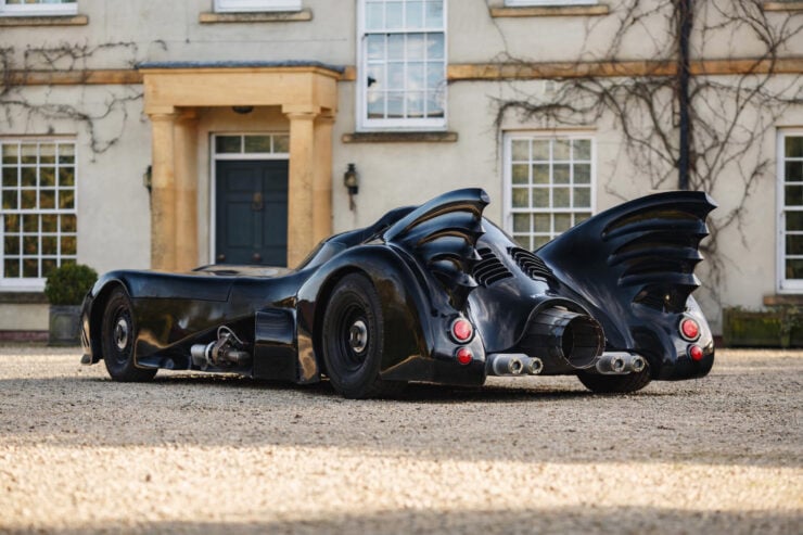 Road Legal Batmobile 12