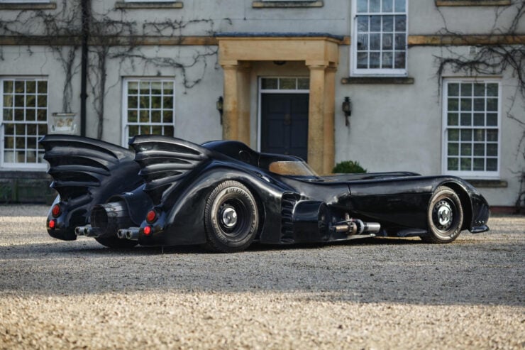 Road Legal Batmobile 13