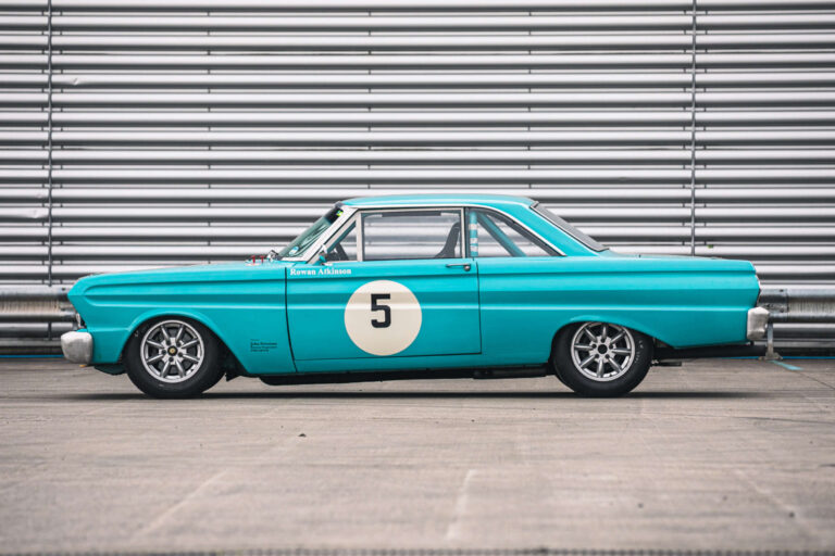 Rowan Atkinson's 1964 Ford Falcon Race Car Is For Sale 76,000 to