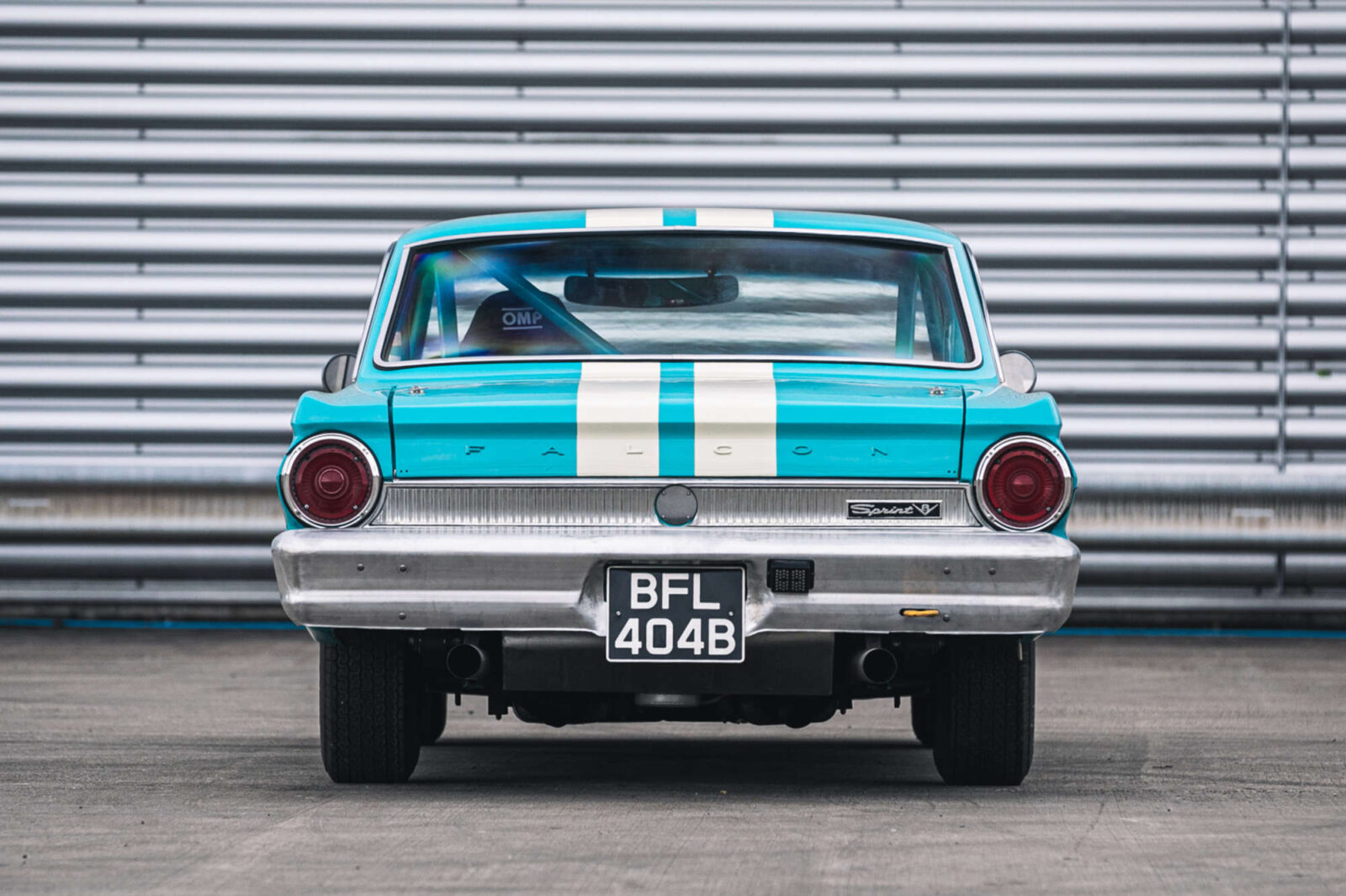 Rowan Atkinson's 1964 Ford Falcon Race Car Is For Sale 76,000 to