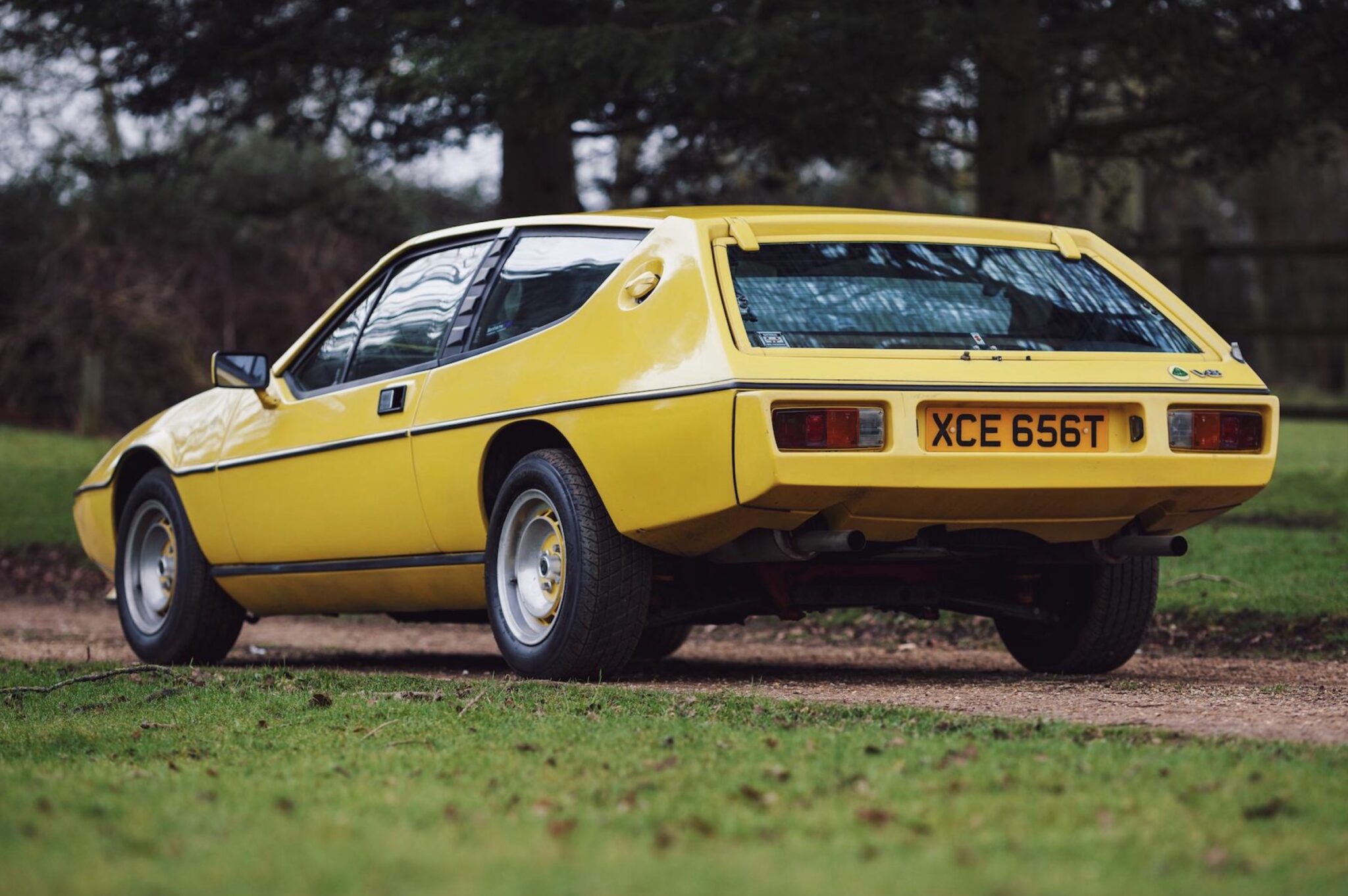 The Spyder Donington Coupe – A Rare V8 Lotus Eclat