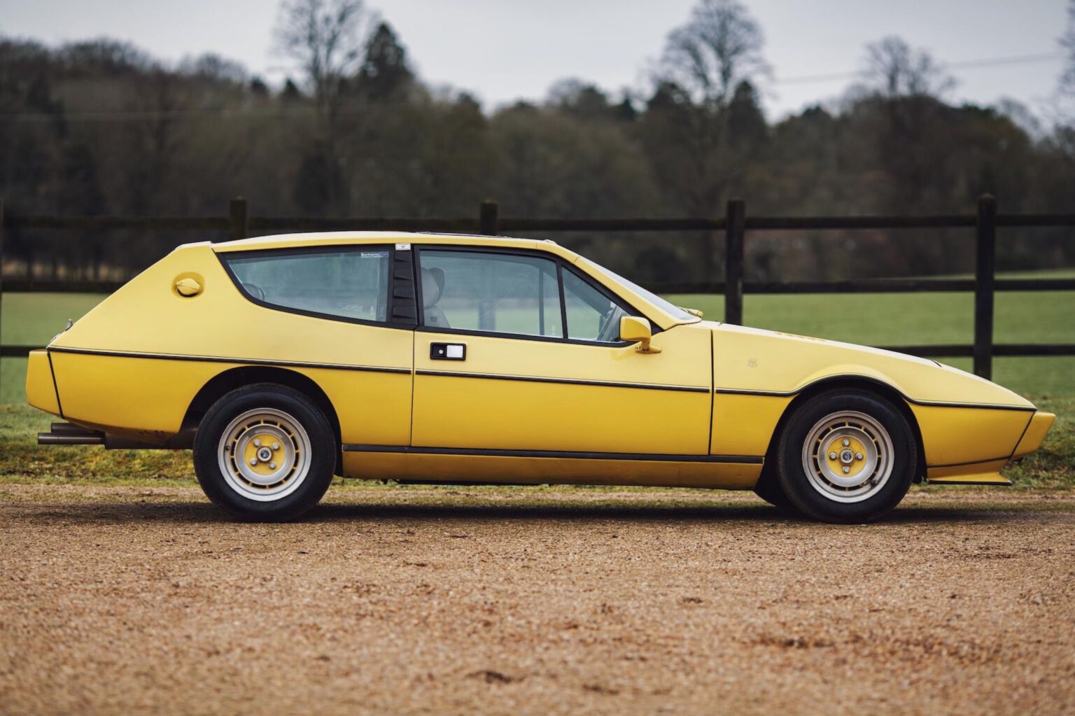 The Spyder Donington Coupe – A Rare V8 Lotus Eclat