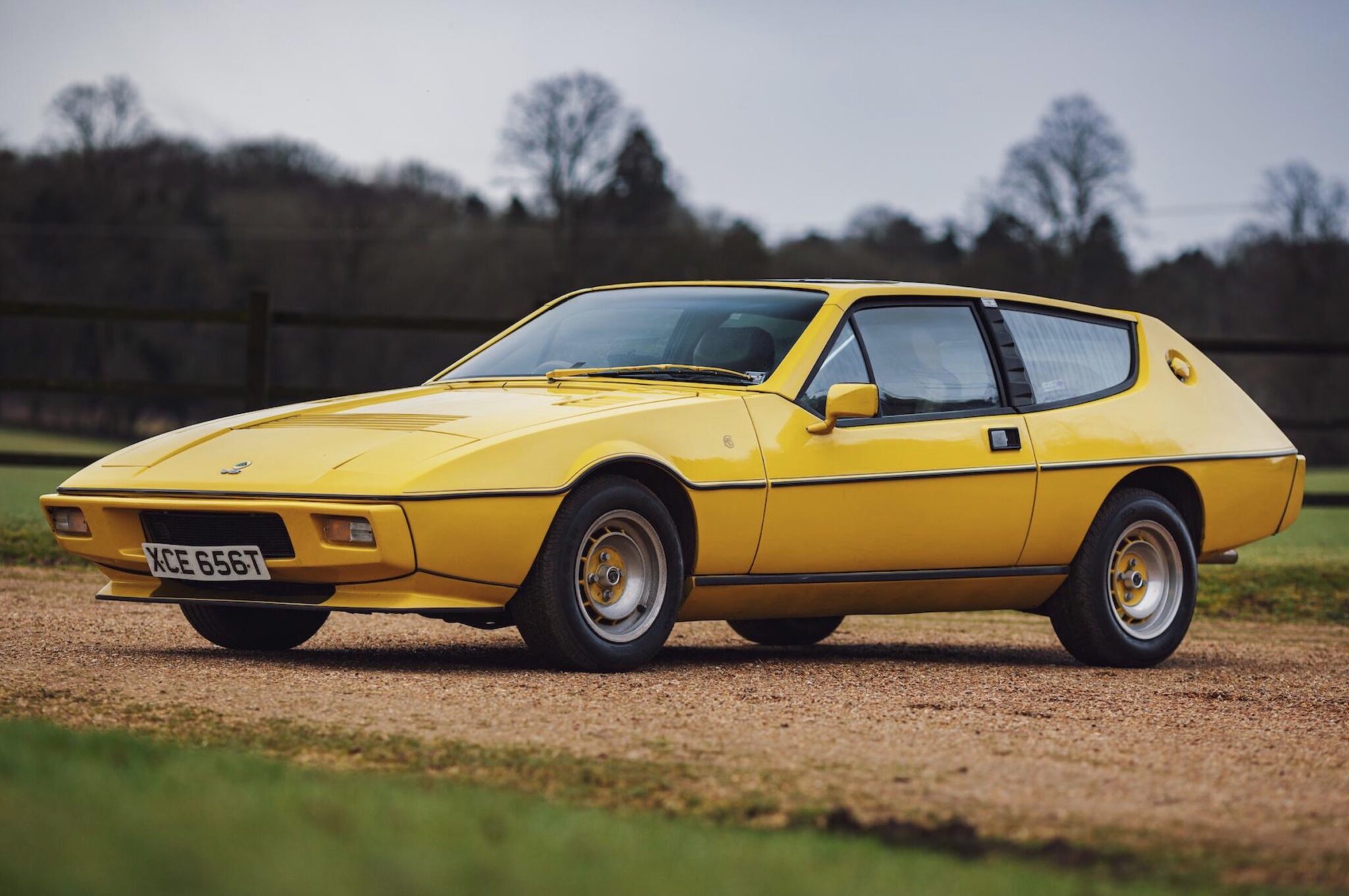 The Spyder Donington Coupe – A Rare V8 Lotus Eclat