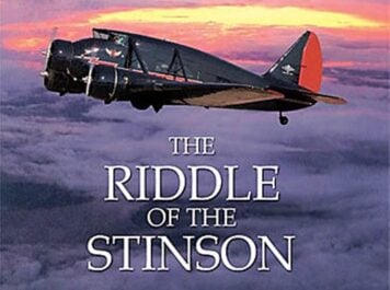 The Riddle of the Stinson