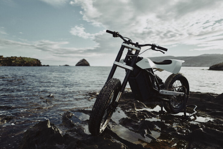 Trevor DTRe Stella Electric Motorcycle