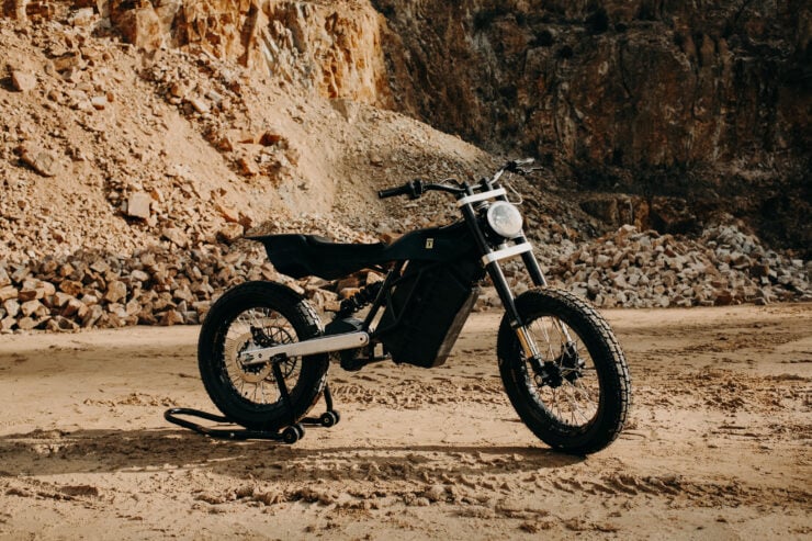 Trevor DTRe Stella Electric Motorcycle 8