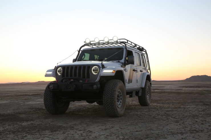 True North Edition Jeep Wrangler 12