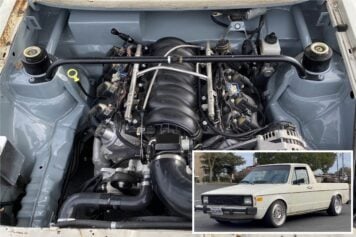 VW Rabbit LS Swap