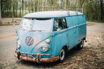 Volkswagen Splitscreen Panel Van 13