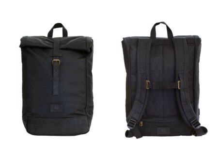 Yarnfield Roll Top Bag by Merlin Bag
