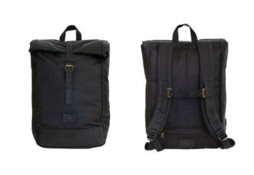 Yarnfield Roll Top Bag by Merlin Bag