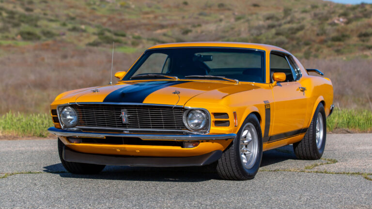 Parnelli Jones' 1970 Ford Mustang Boss 302 Is For Sale