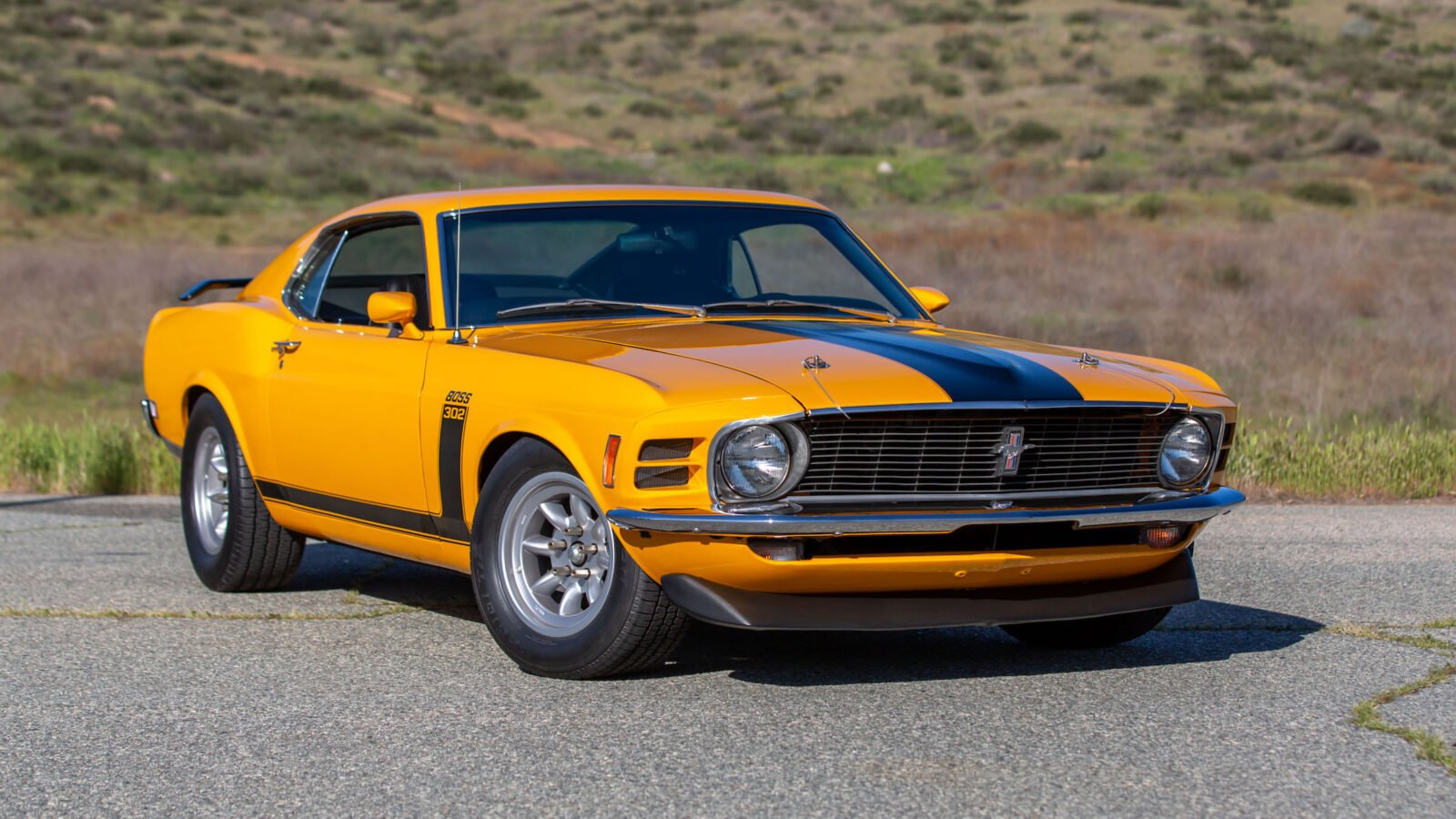 Parnelli Jones' 1970 Ford Mustang Boss 302 Is For Sale