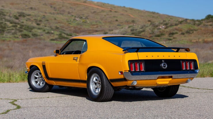 1970 Ford Mustang Boss 302 3