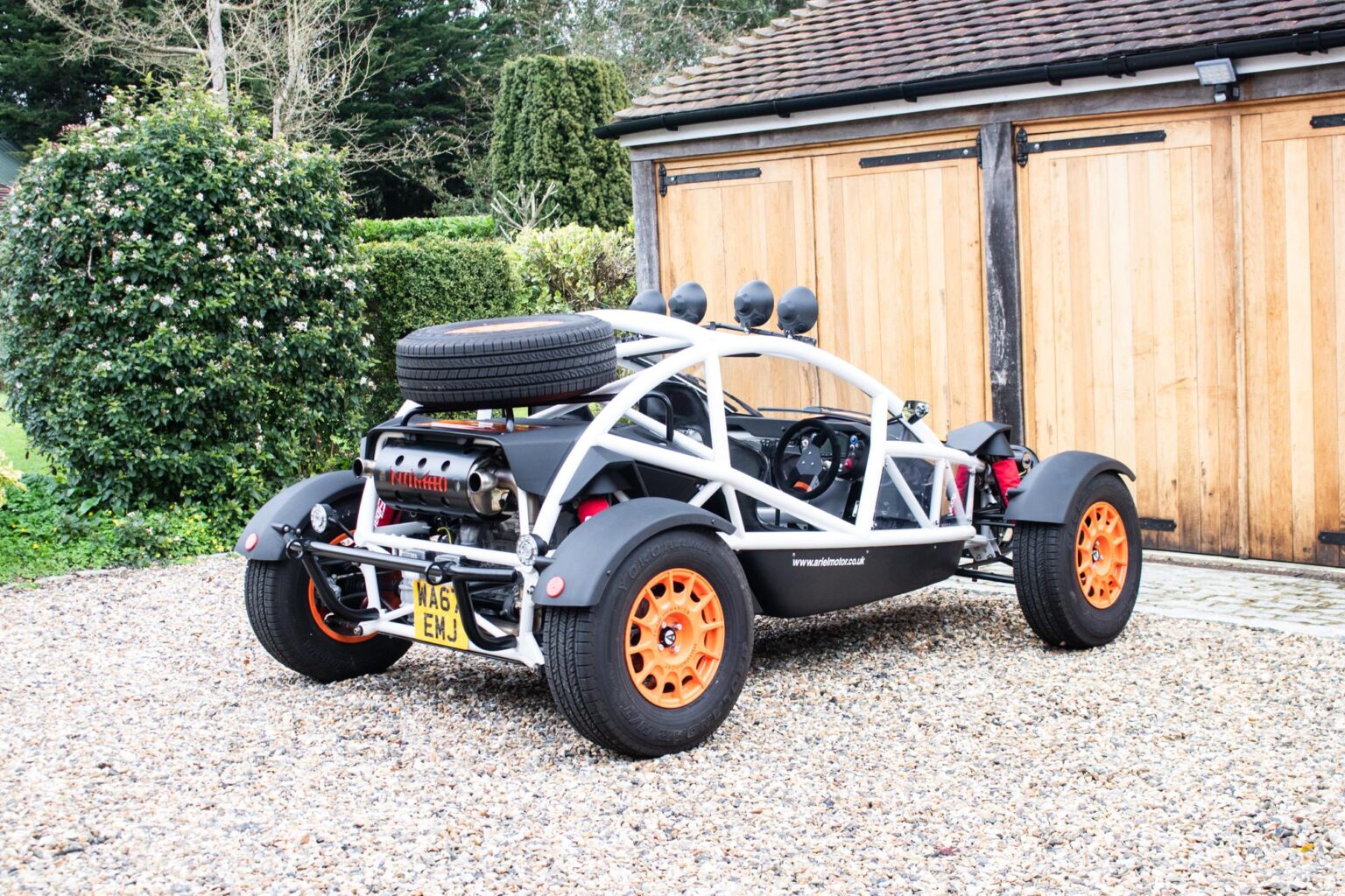 Ariel nomad чертеж