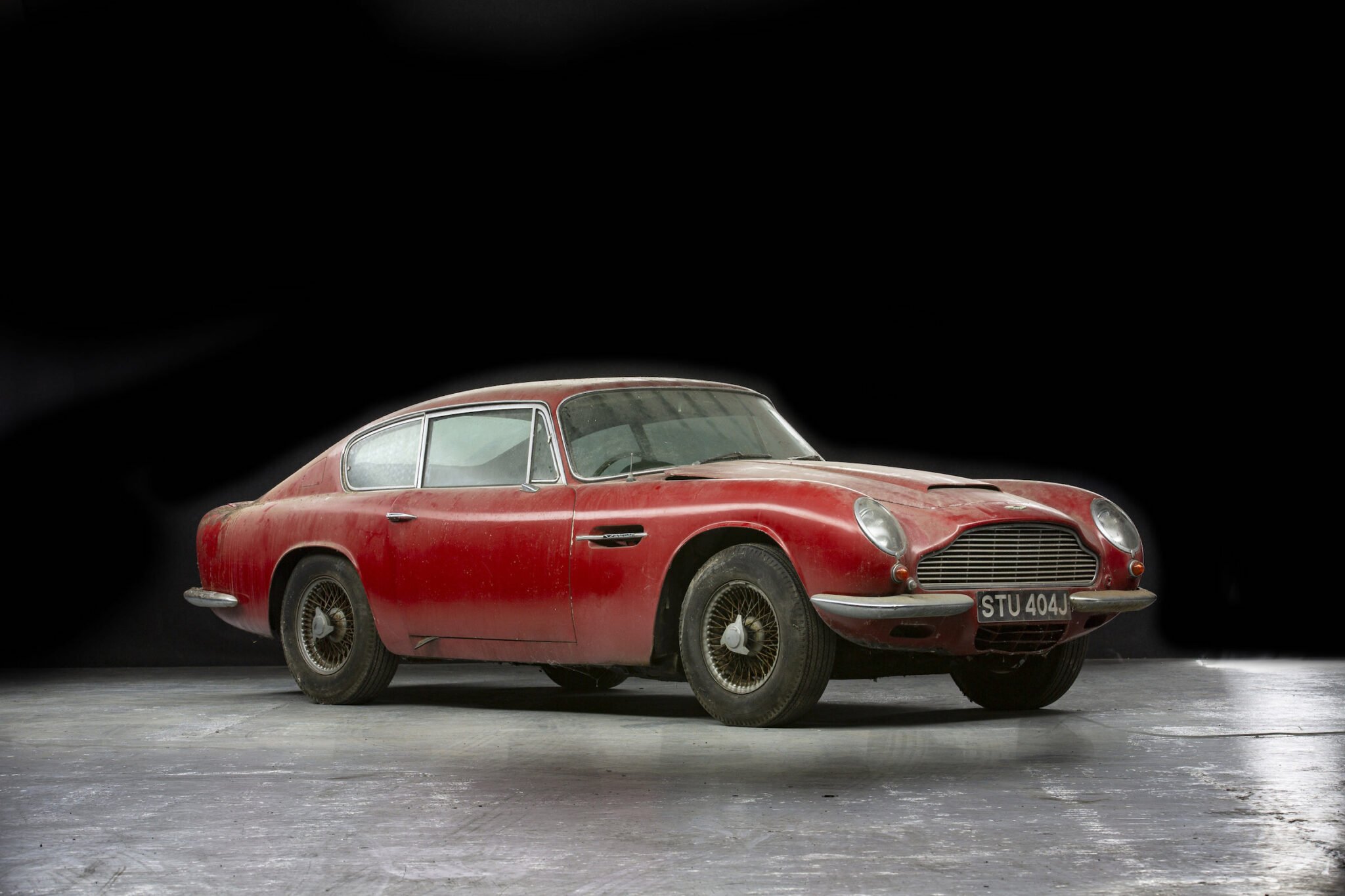 Garage Find: Aston Martin DB6 Vantage Needing A Restoration