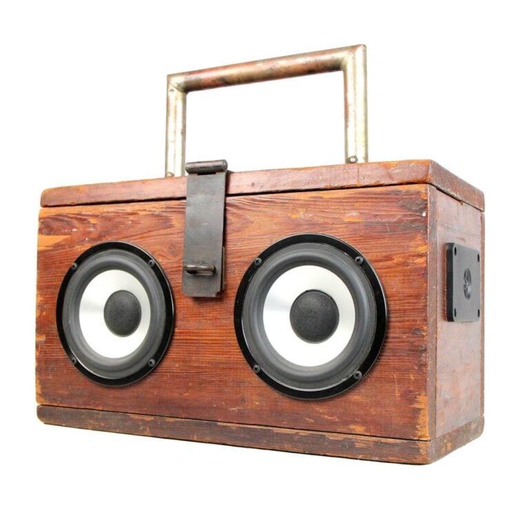 BoomCase BoomBox Stereo 1