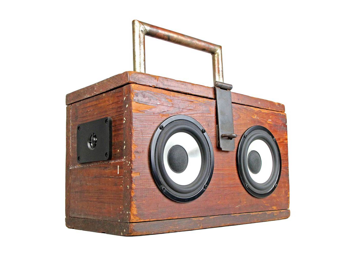 BoomCase BoomBox Stereo