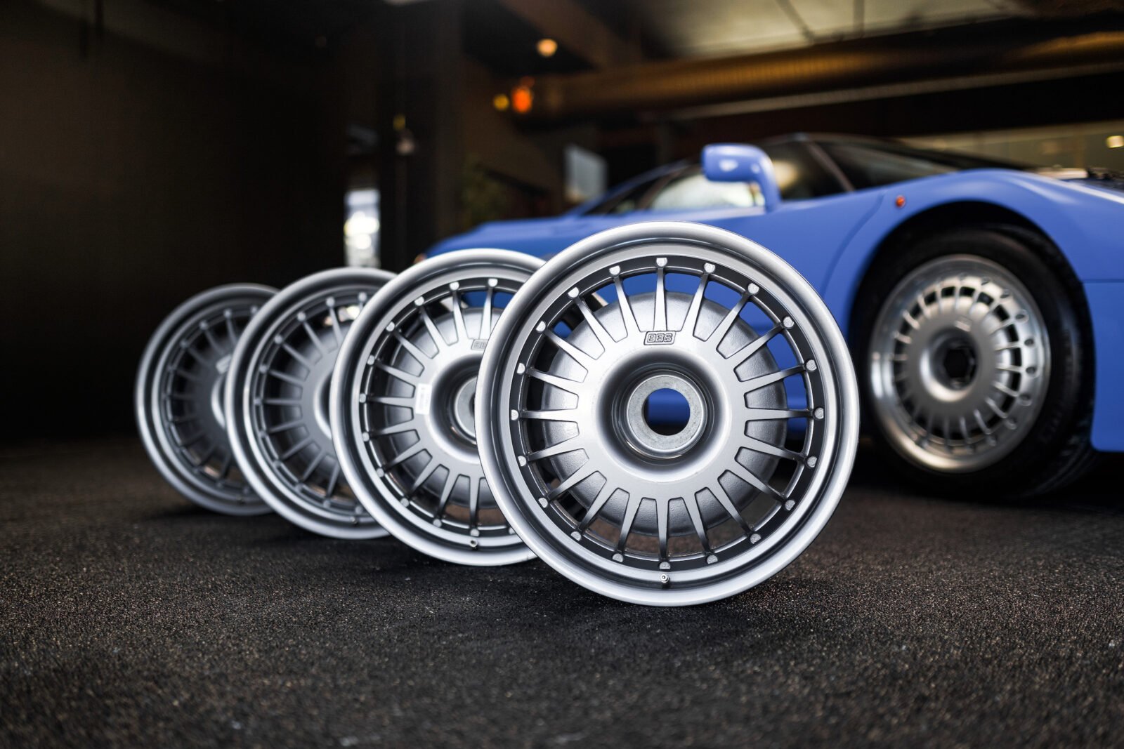 Bugatti EB110 Wheels