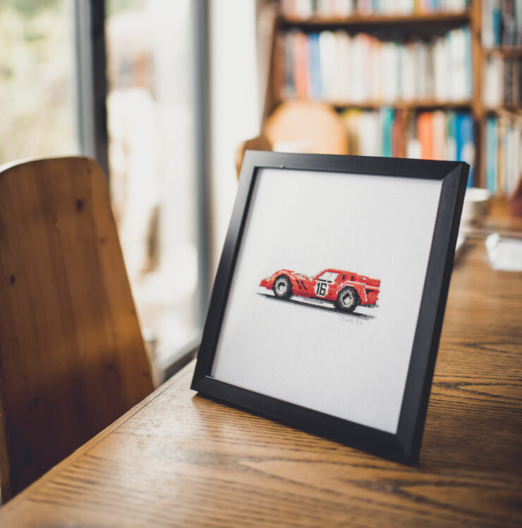 CforCROSSSTITCH Automotive Cross Stitch 10