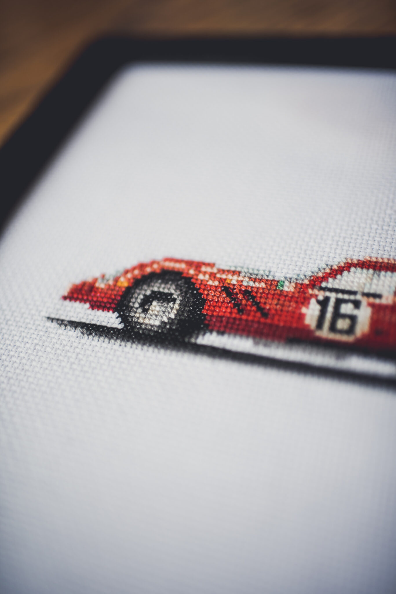 CforCROSSSTITCH – Immortalize Your Car In Cross Stitch